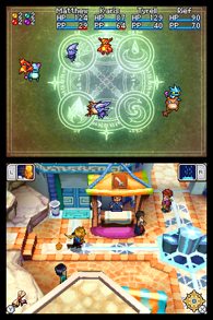Скриншот из игры Golden Sun: Dark Dawn - 39