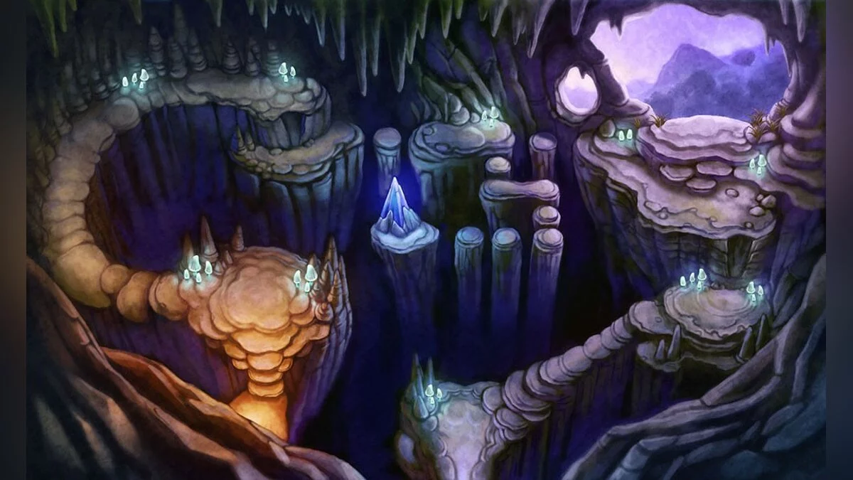 Скриншот из игры Golden Sun: Dark Dawn - 14