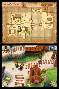 Скриншот из игры Golden Sun: Dark Dawn - 22