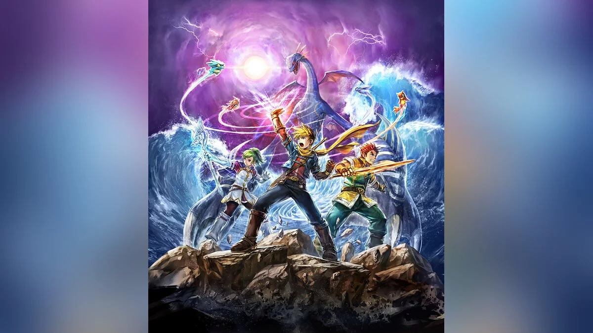 Скриншот из игры Golden Sun: Dark Dawn - 23