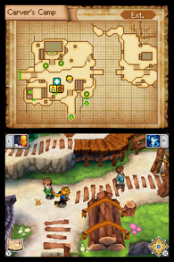 Скриншот из игры Golden Sun: Dark Dawn - 42