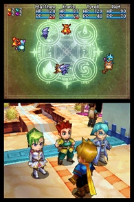 Скриншот из игры Golden Sun: Dark Dawn - 31