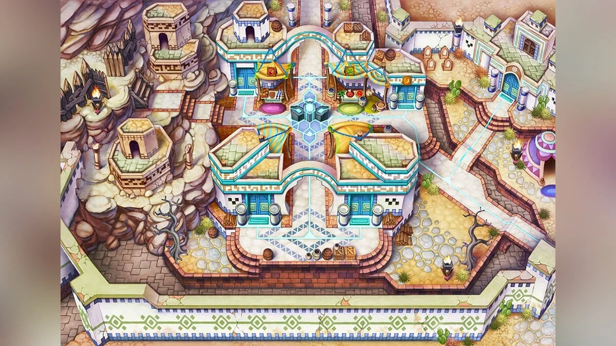 Скриншот из игры Golden Sun: Dark Dawn - 17
