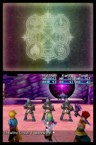 Скриншот из игры Golden Sun: Dark Dawn - 34