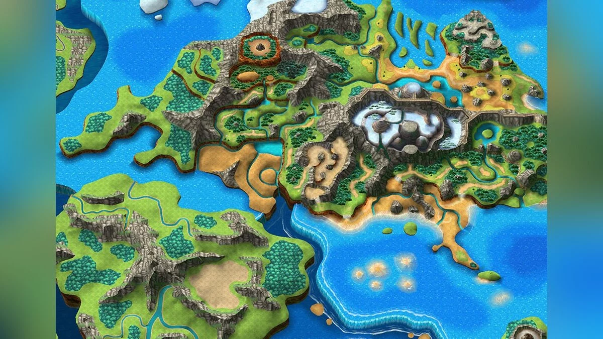Скриншот из игры Golden Sun: Dark Dawn - 20