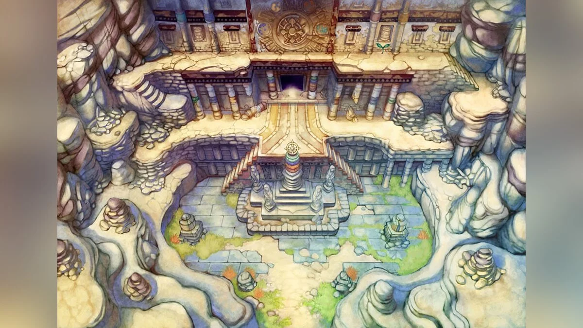 Скриншот из игры Golden Sun: Dark Dawn - 21