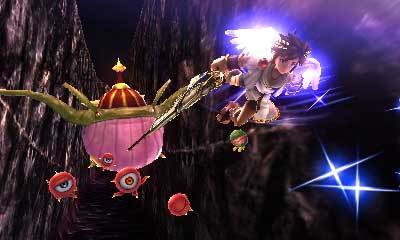 Скриншот из игры Kid Icarus: Uprising - 21