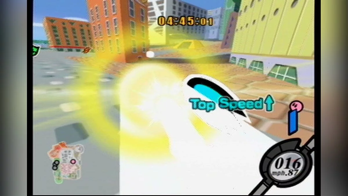 Скриншот из игры Kirby Air Ride - 10