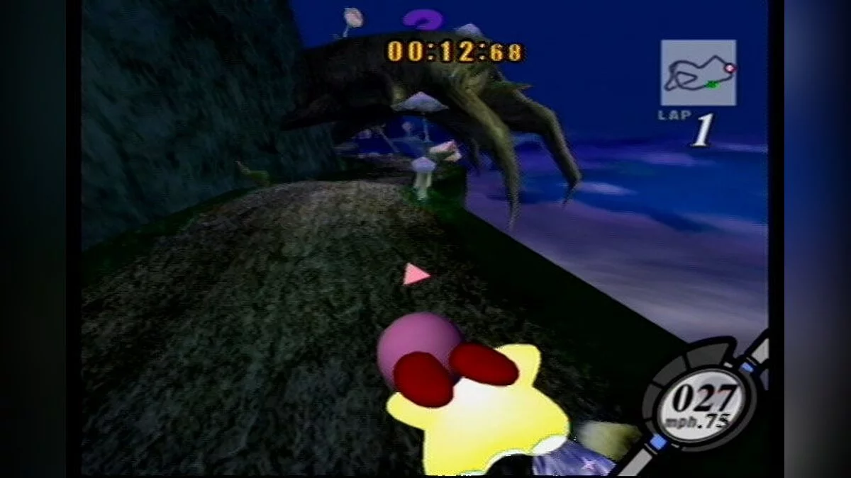 Скриншот из игры Kirby Air Ride - 6