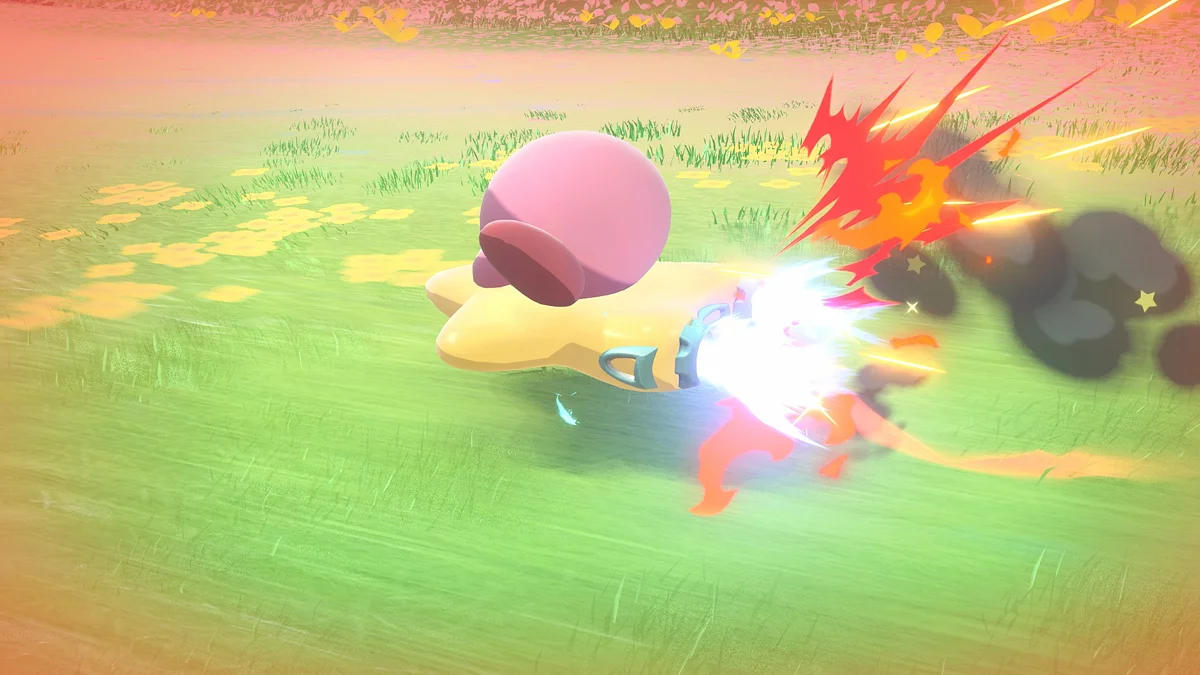 Скриншот из игры Kirby Air Riders - 6