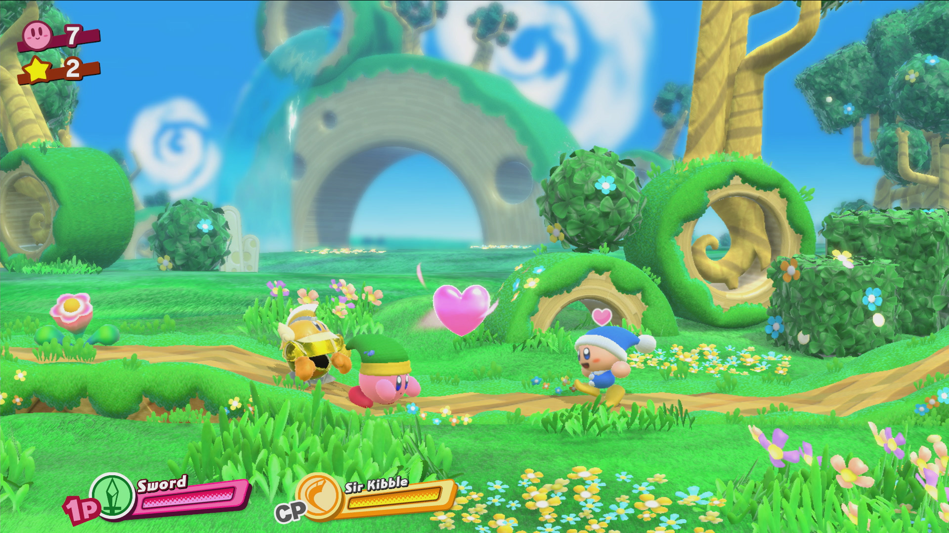 Скриншот из игры Kirby Star Allies - 53