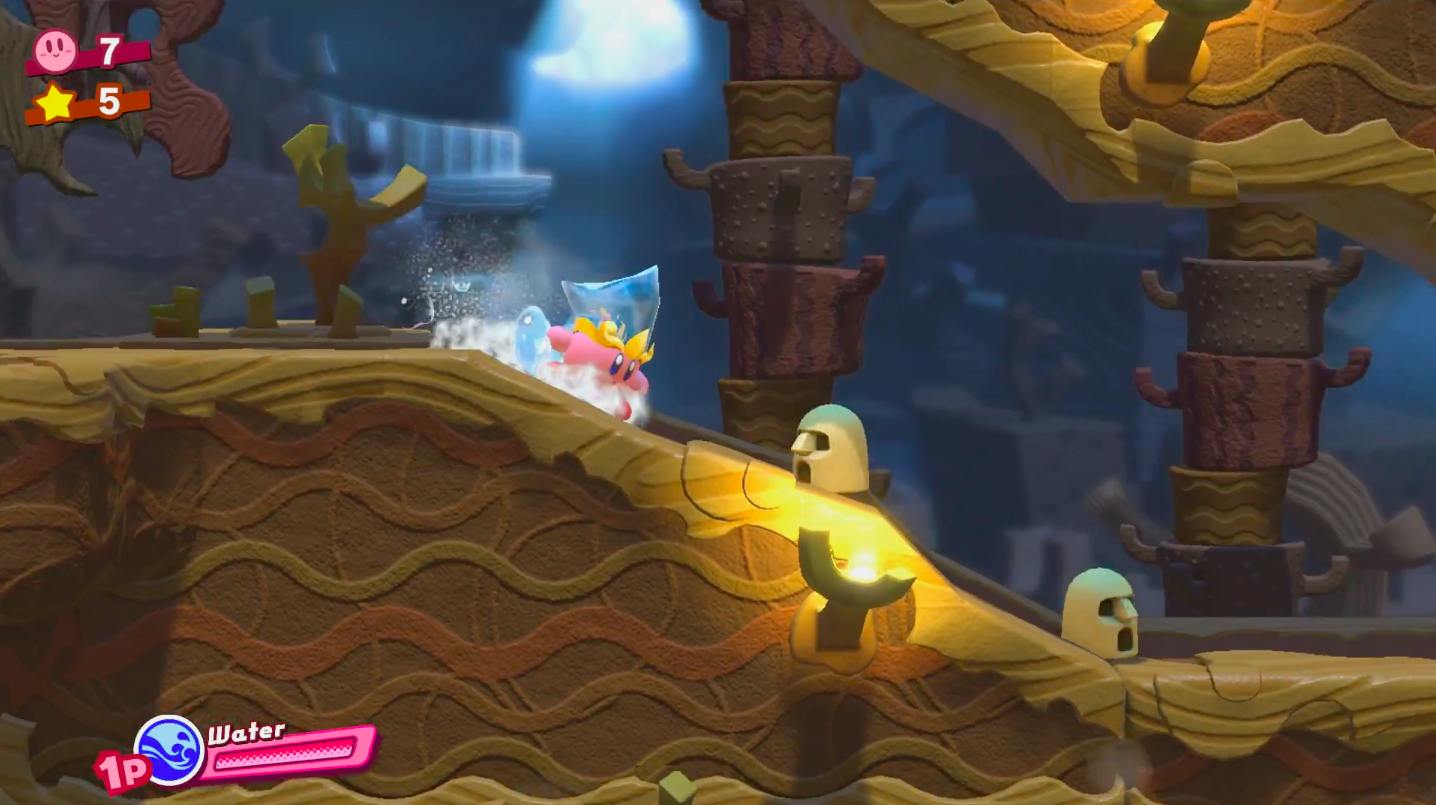 Скриншот из игры Kirby Star Allies - 37