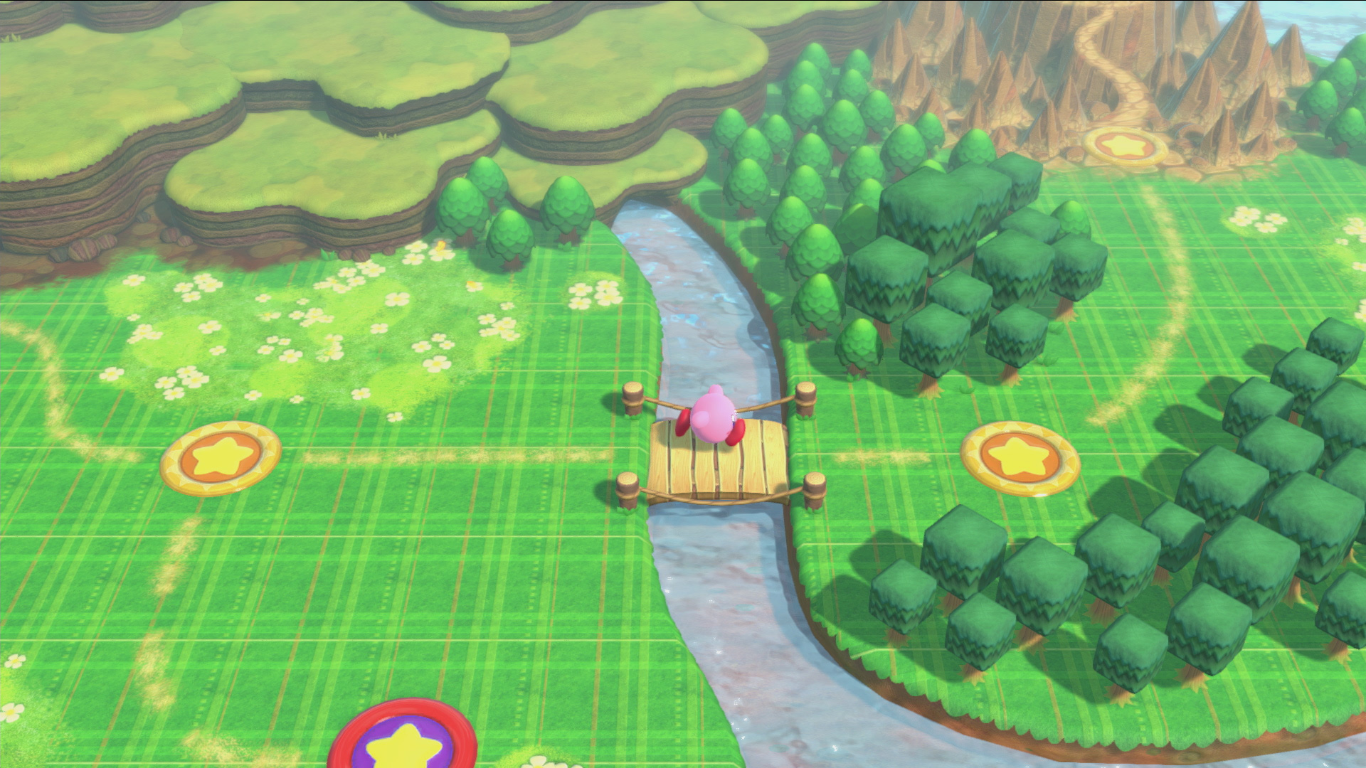 Скриншот из игры Kirby Star Allies - 26