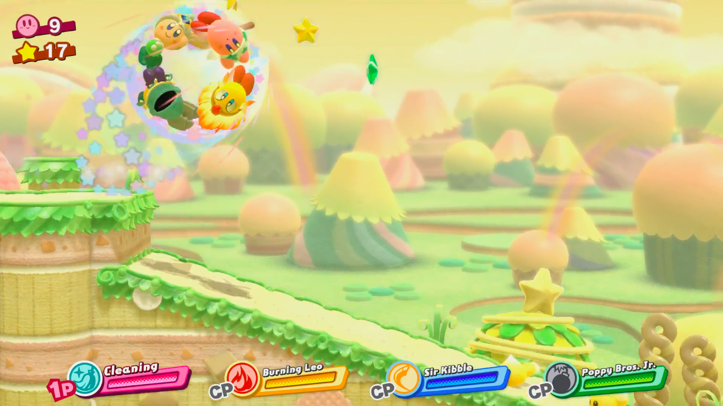 Скриншот из игры Kirby Star Allies - 47