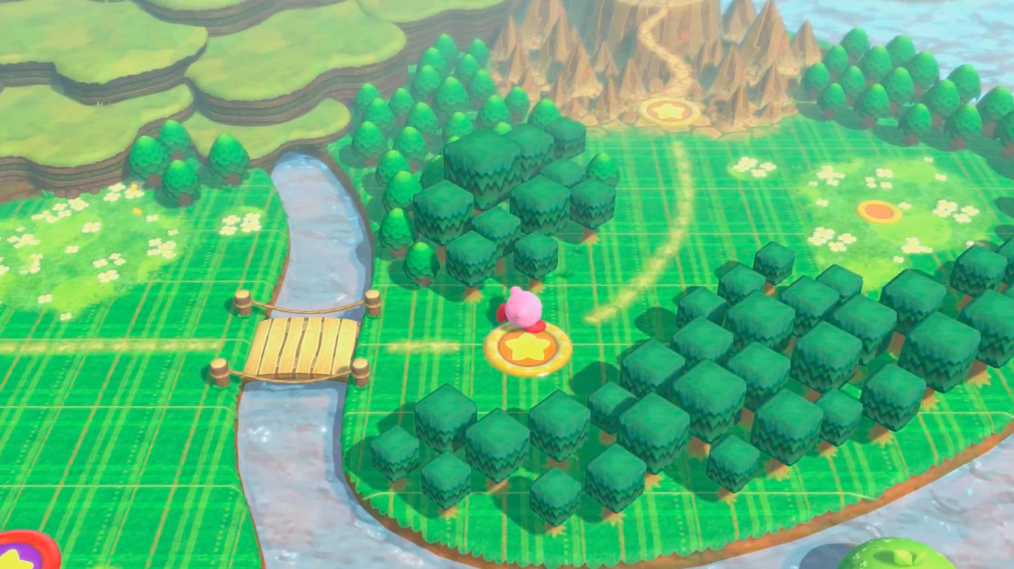 Скриншот из игры Kirby Star Allies - 8