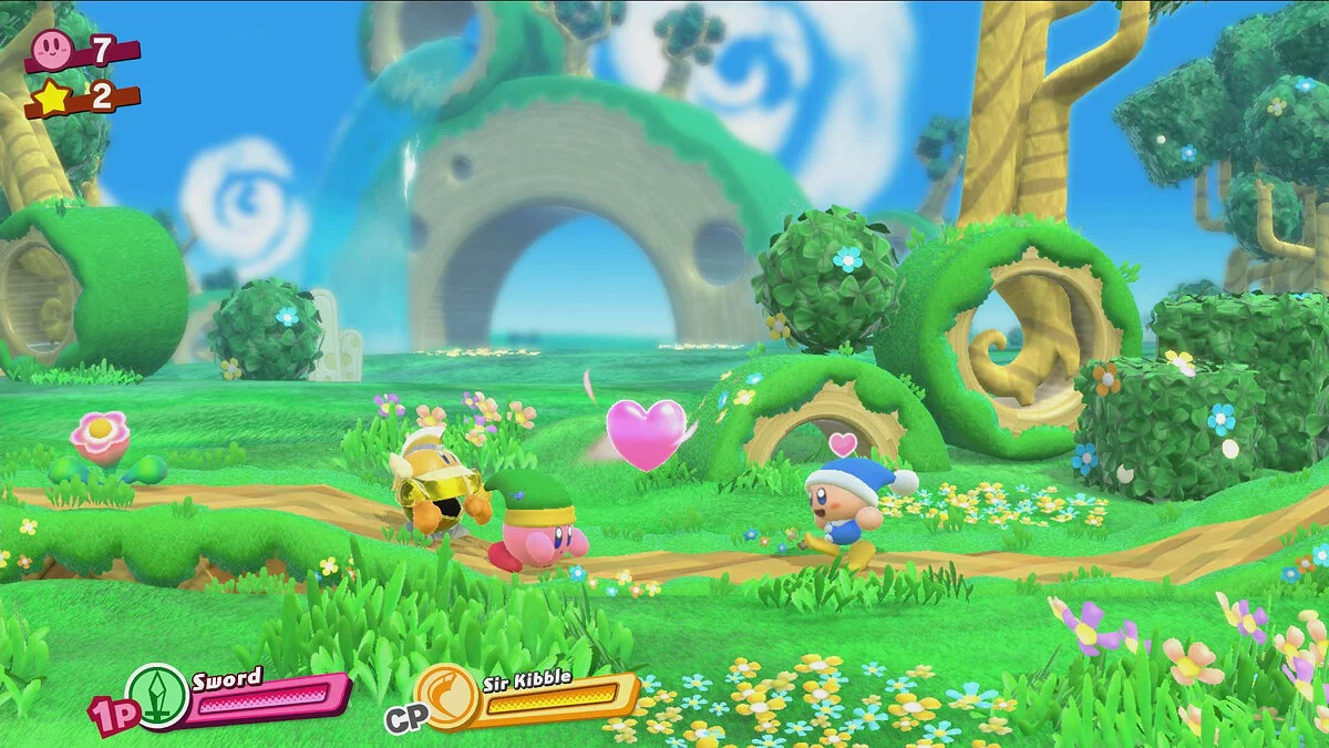 Скриншот из игры Kirby Star Allies - 18