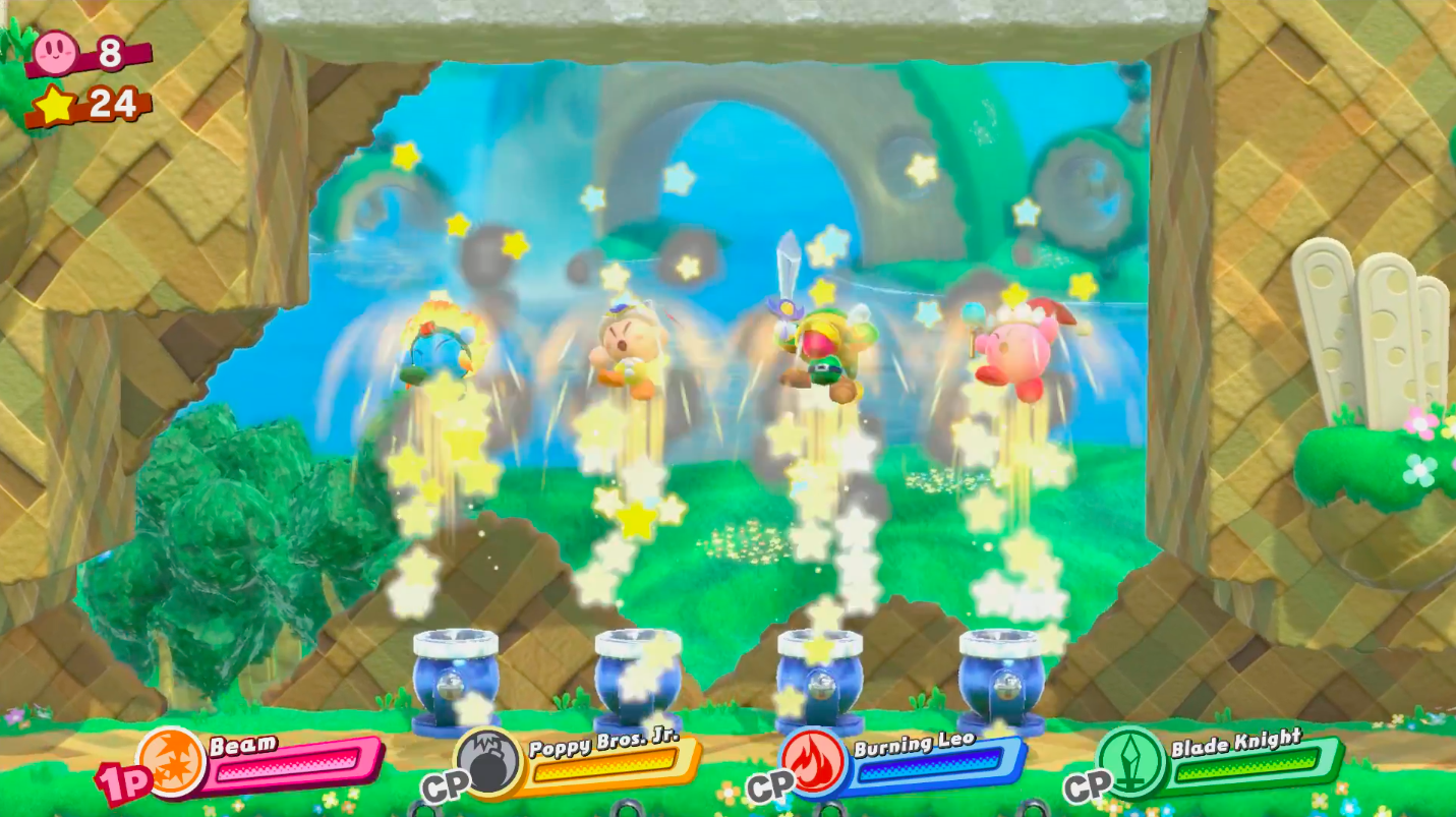 Скриншот из игры Kirby Star Allies - 25