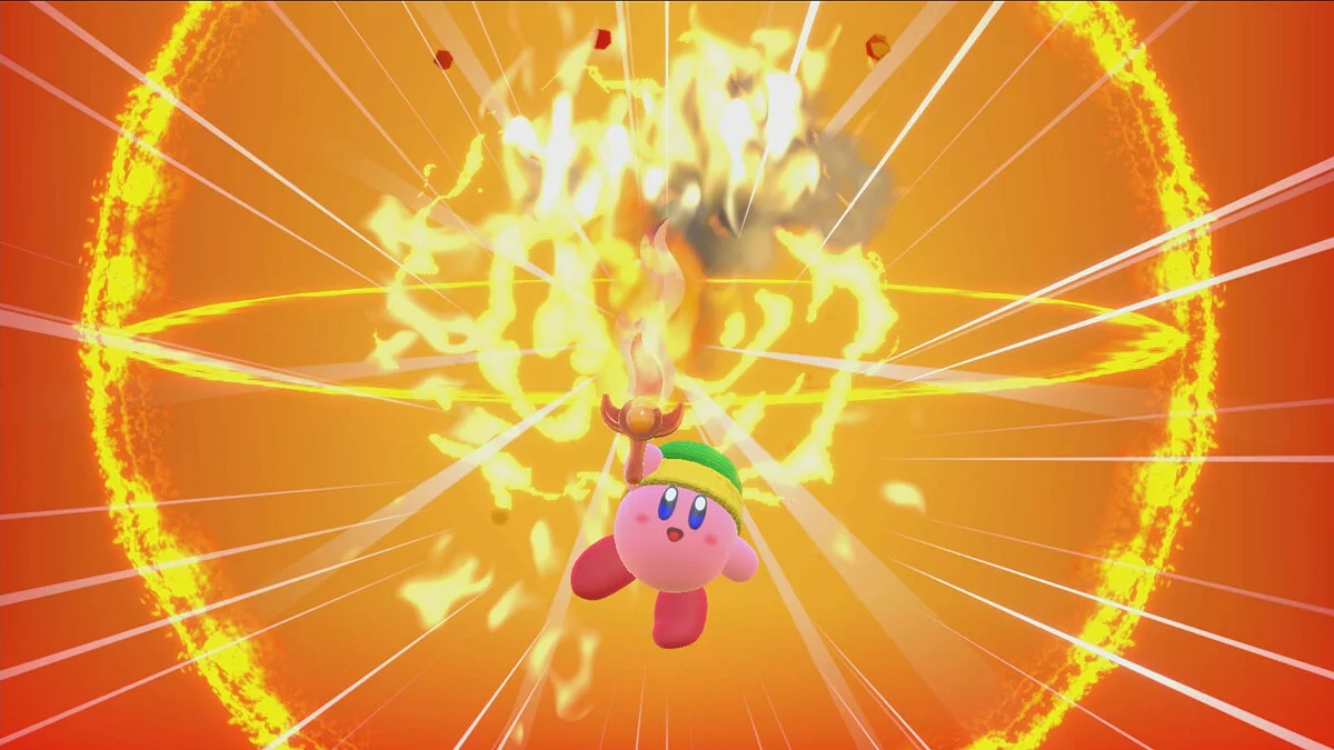 Скриншот из игры Kirby Star Allies - 30
