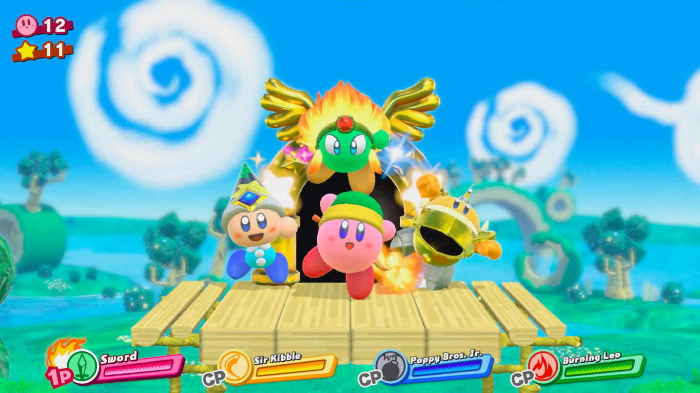 Скриншот из игры Kirby Star Allies - 13