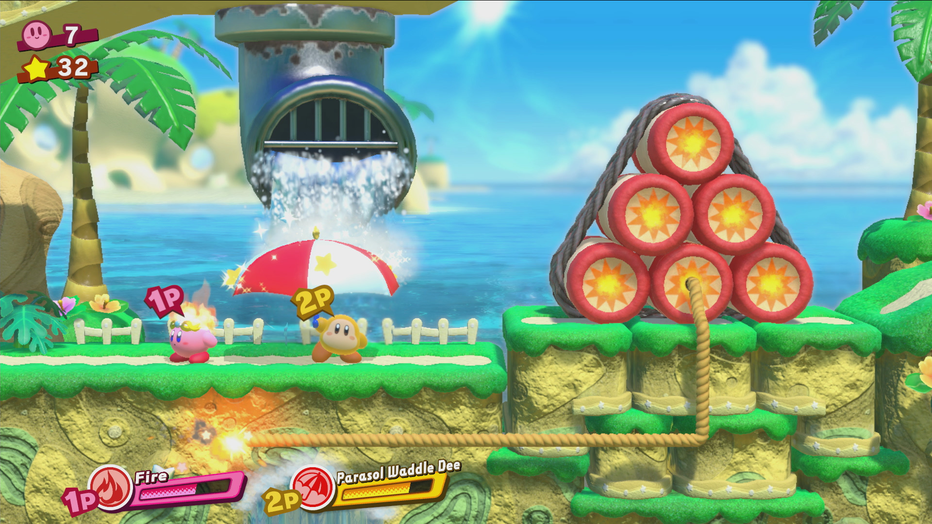 Скриншот из игры Kirby Star Allies - 46