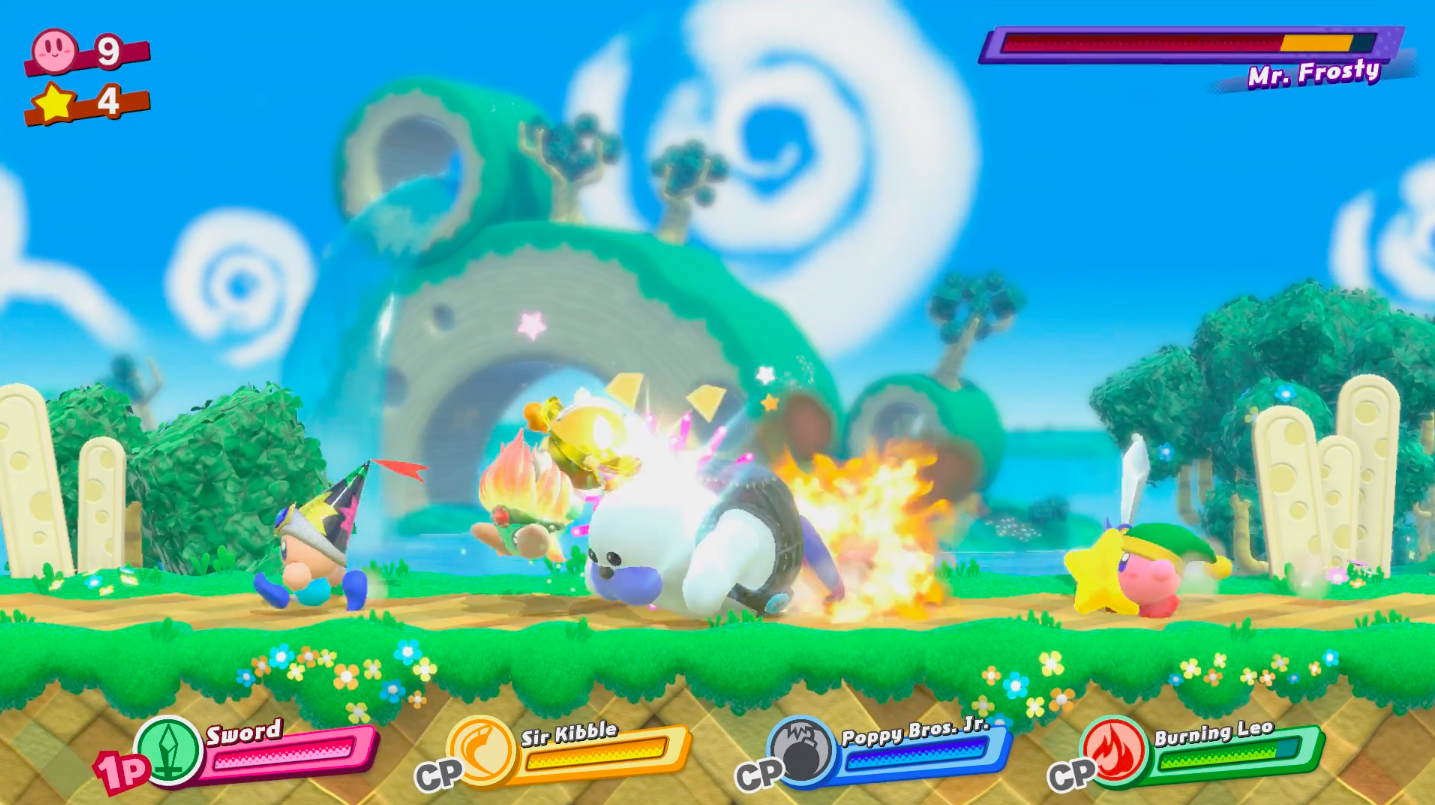 Скриншот из игры Kirby Star Allies - 22