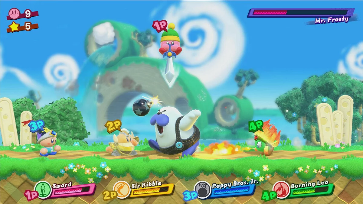 Скриншот из игры Kirby Star Allies - 21