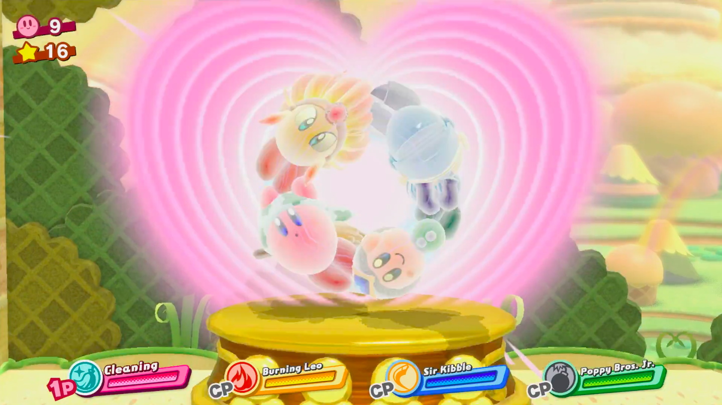 Скриншот из игры Kirby Star Allies - 39