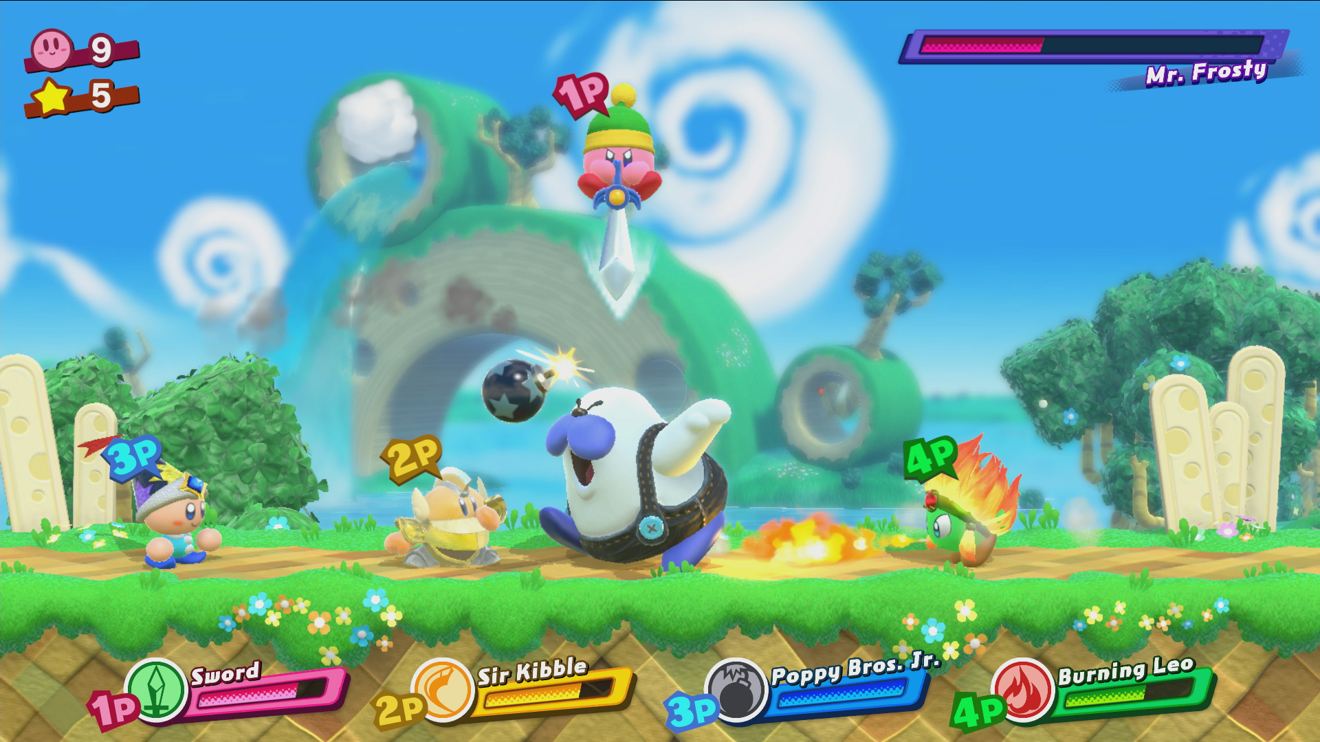 Скриншот из игры Kirby Star Allies - 48