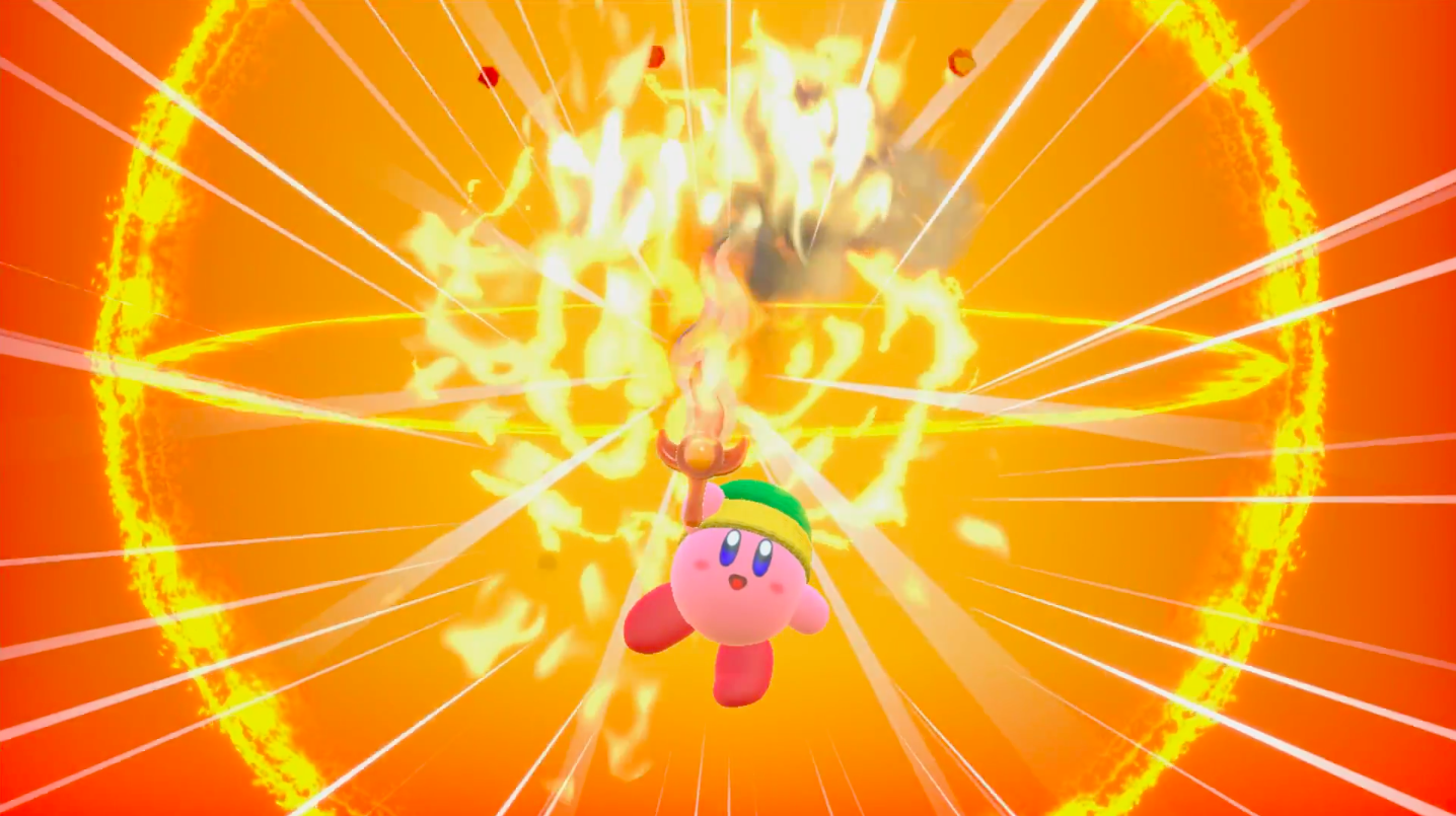 Скриншот из игры Kirby Star Allies - 43