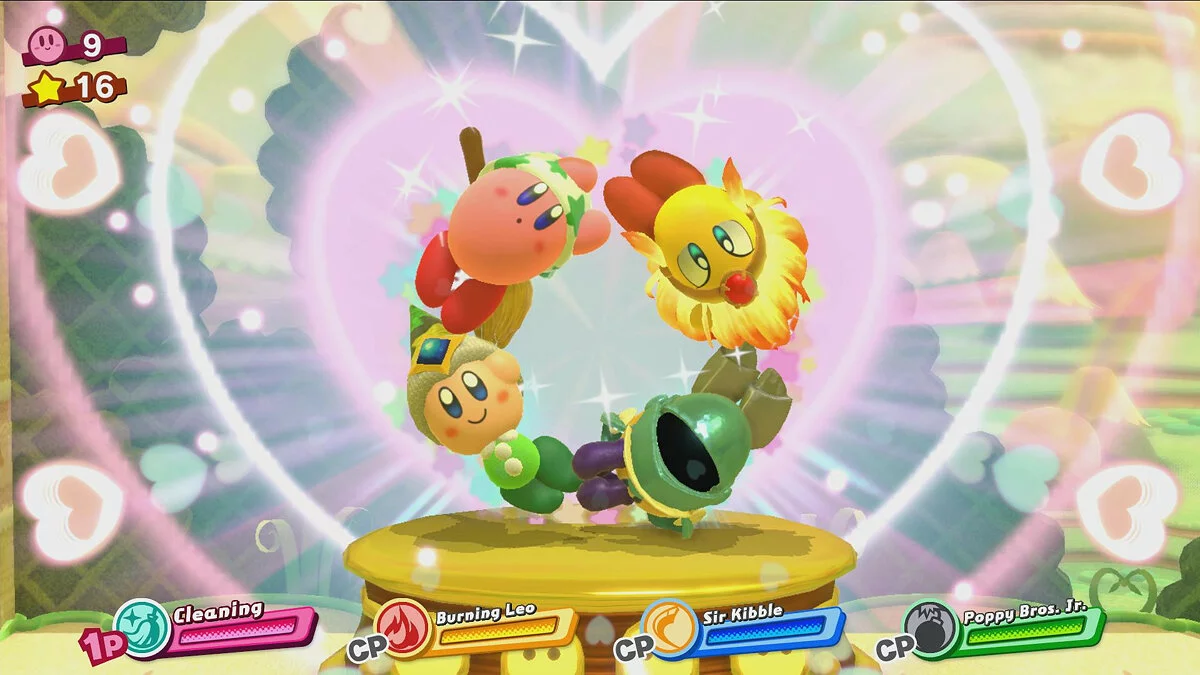 Скриншот из игры Kirby Star Allies - 12