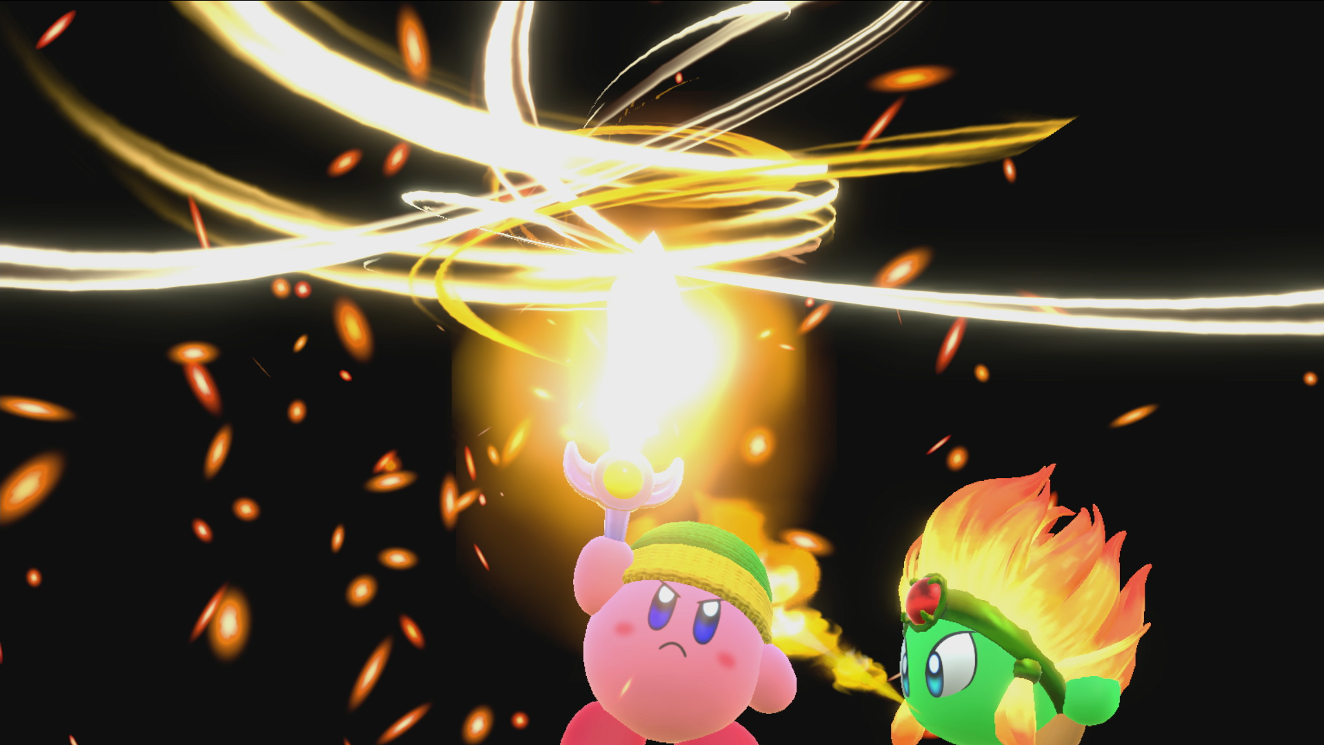 Скриншот из игры Kirby Star Allies - 50
