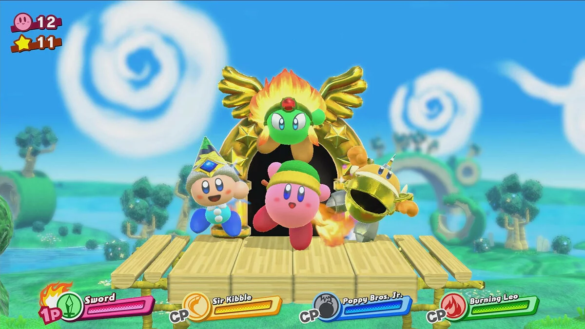 Скриншот из игры Kirby Star Allies - 35