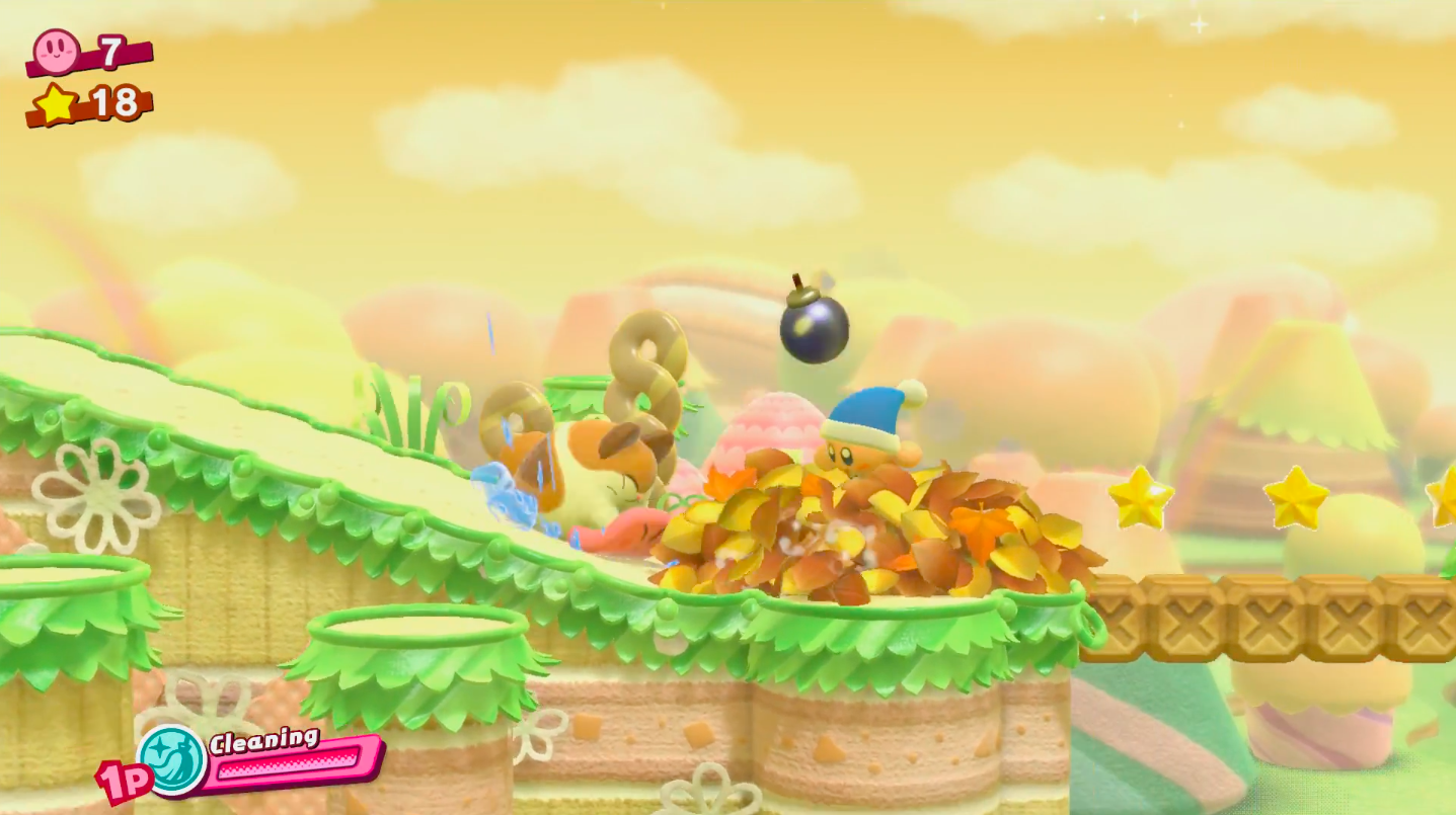 Скриншот из игры Kirby Star Allies - 49