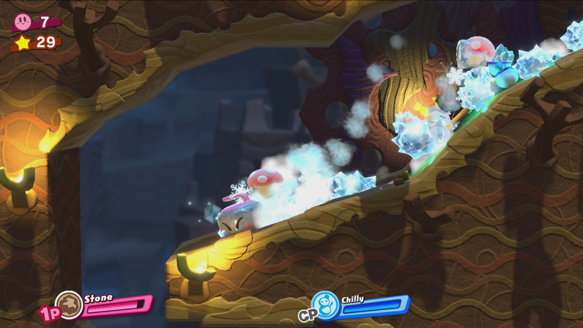 Скриншот из игры Kirby Star Allies - 52