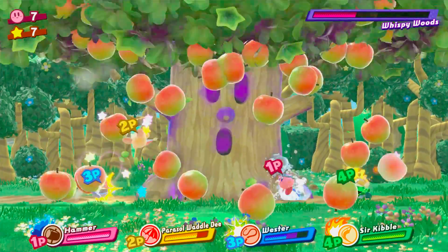 Скриншот из игры Kirby Star Allies - 41