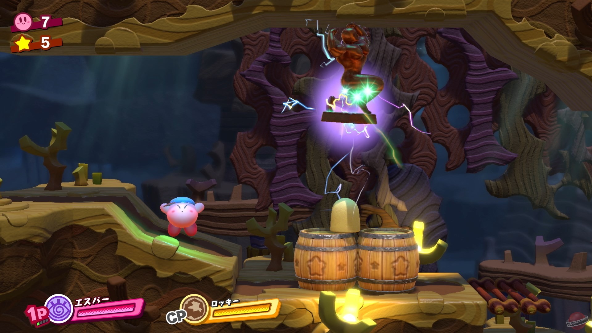 Скриншот из игры Kirby Star Allies - 31