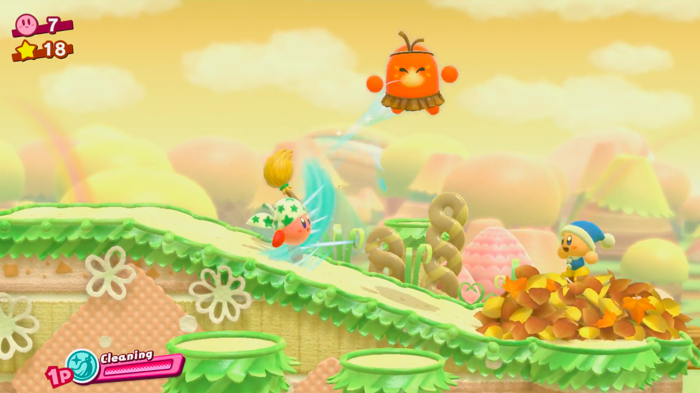Скриншот из игры Kirby Star Allies - 17