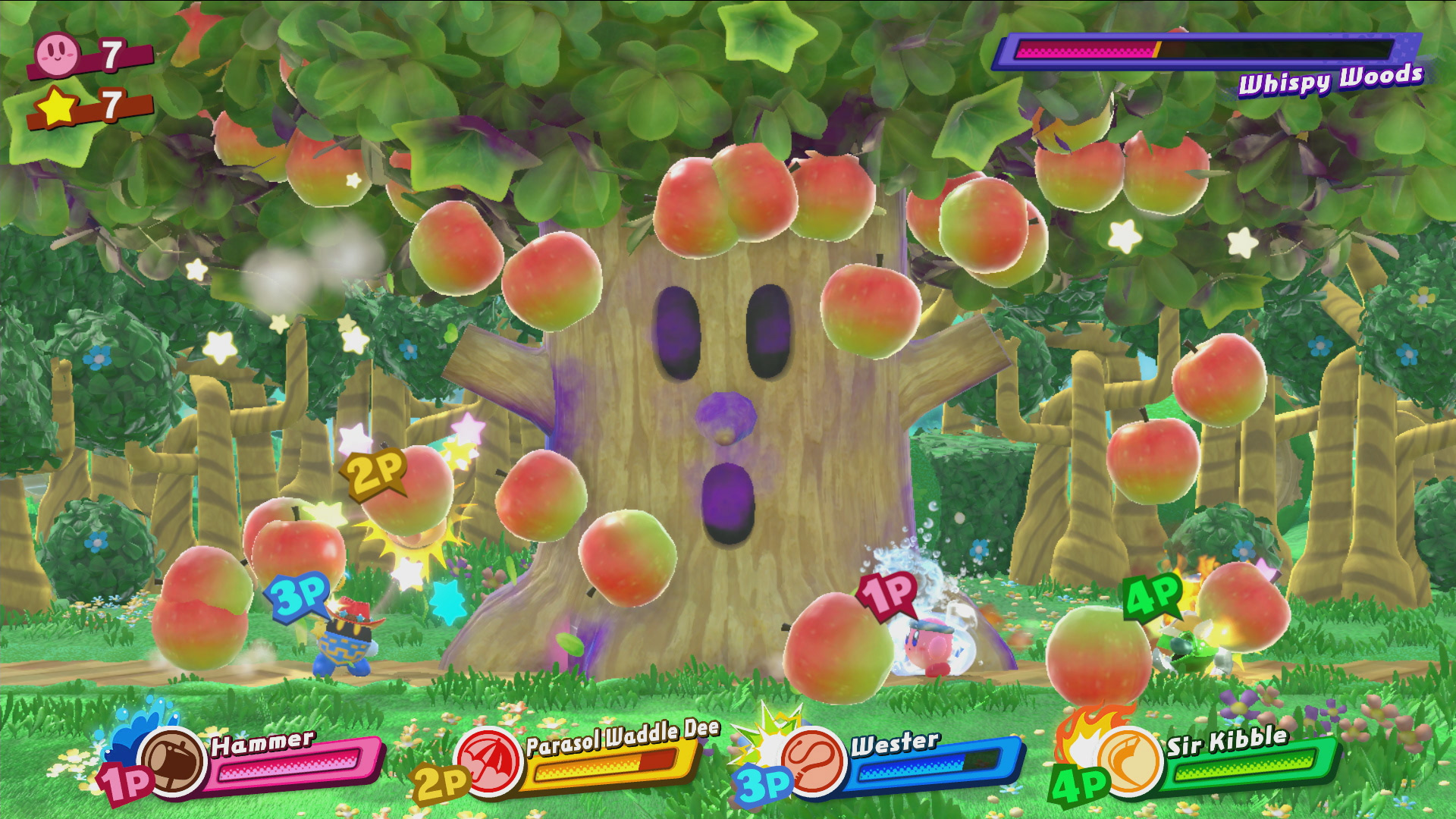 Скриншот из игры Kirby Star Allies - 14