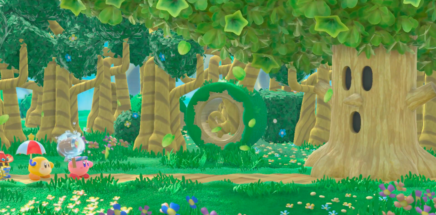 Скриншот из игры Kirby Star Allies - 32