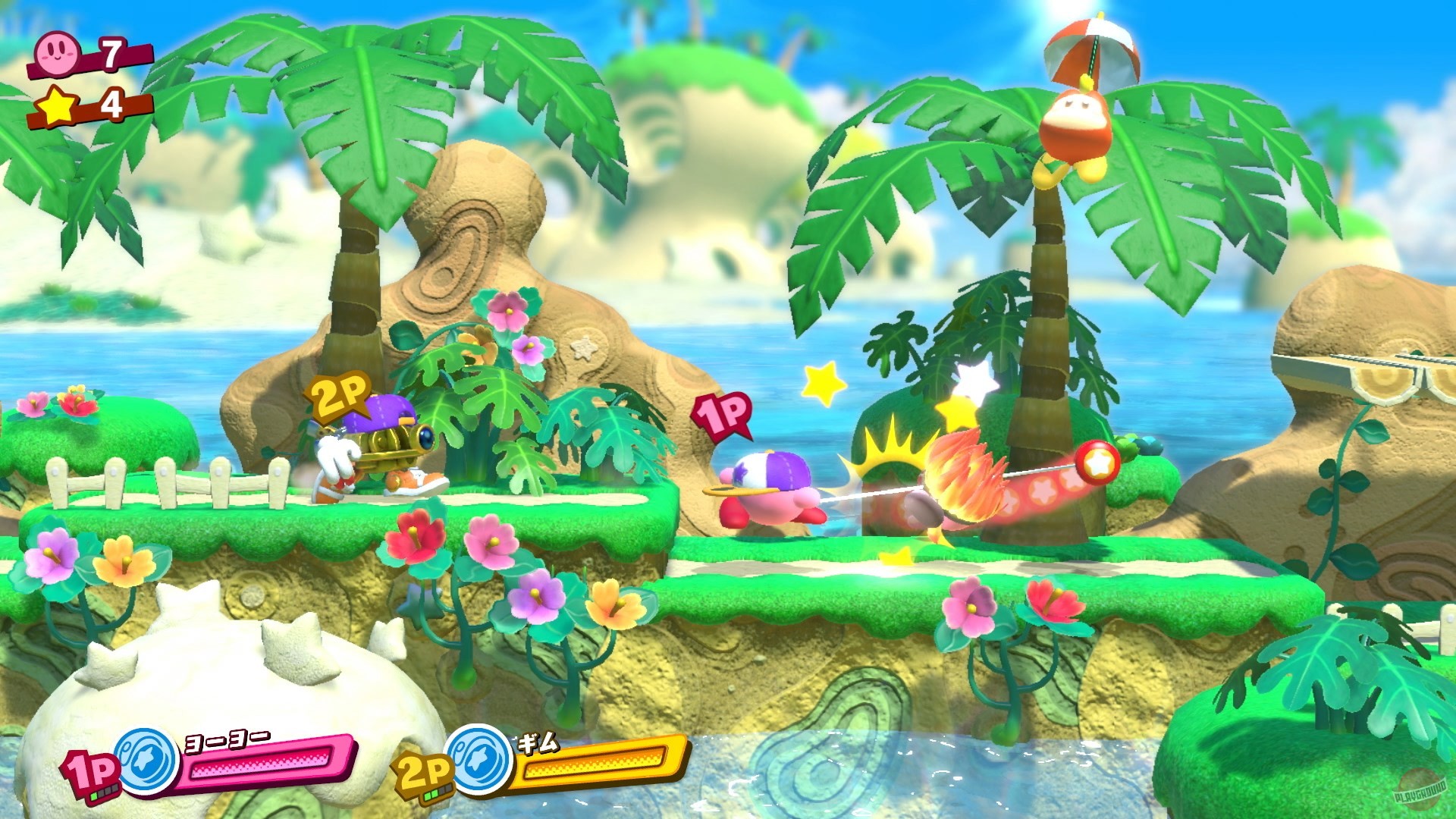 Скриншот из игры Kirby Star Allies - 15