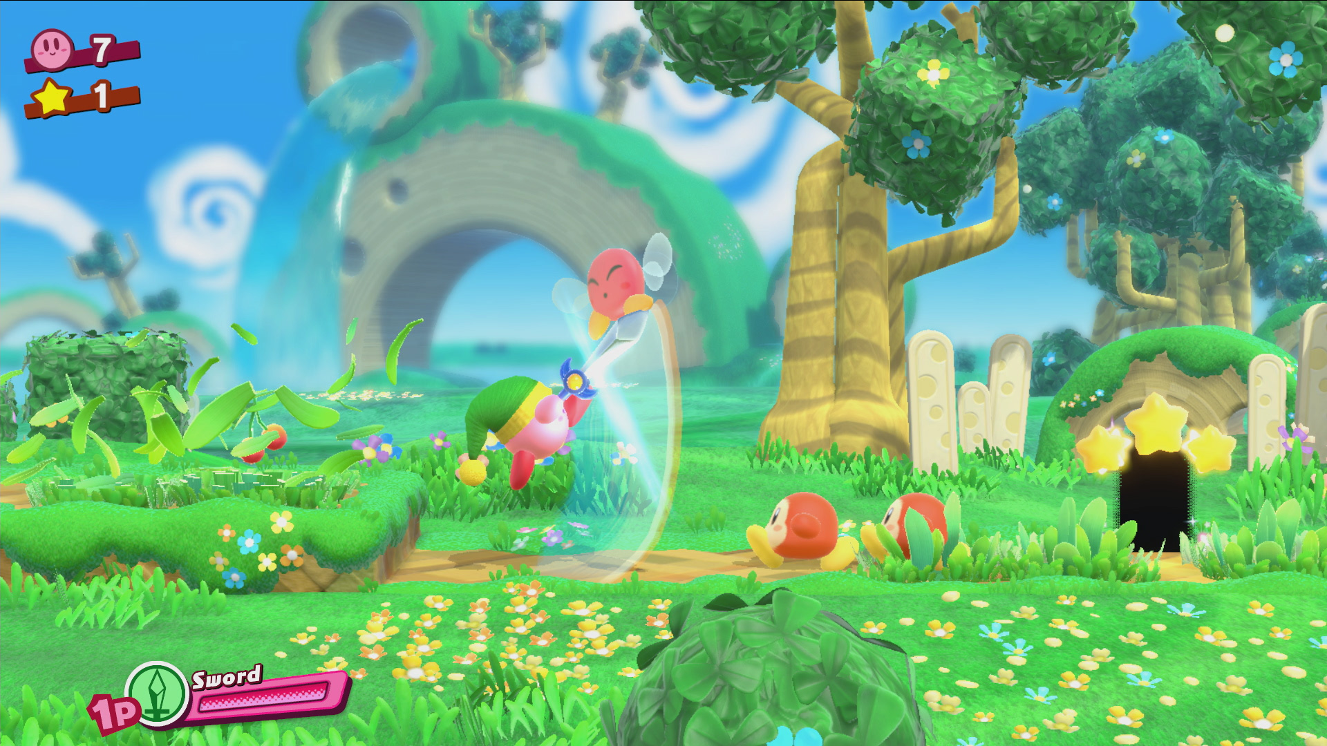 Скриншот из игры Kirby Star Allies - 42