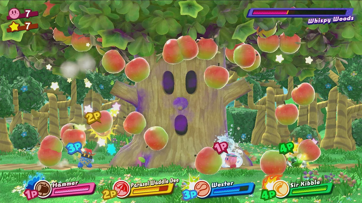 Скриншот из игры Kirby Star Allies - 16