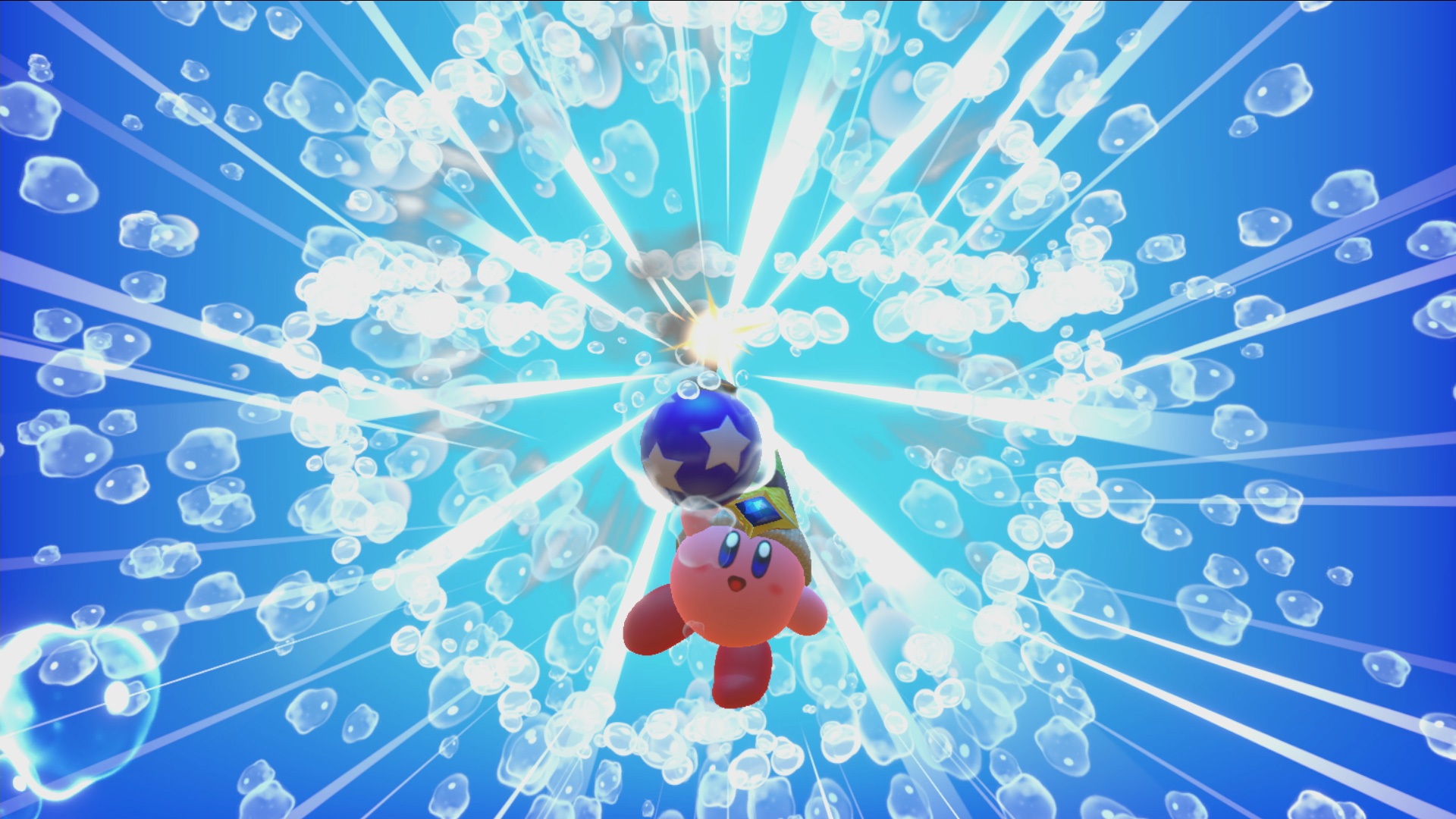 Скриншот из игры Kirby Star Allies - 29