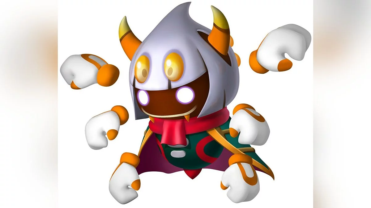 Скриншот из игры Kirby: Triple Deluxe - 23