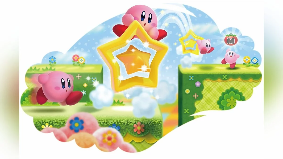 Скриншот из игры Kirby: Triple Deluxe - 12
