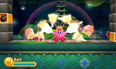 Скриншот из игры Kirby: Triple Deluxe - 38