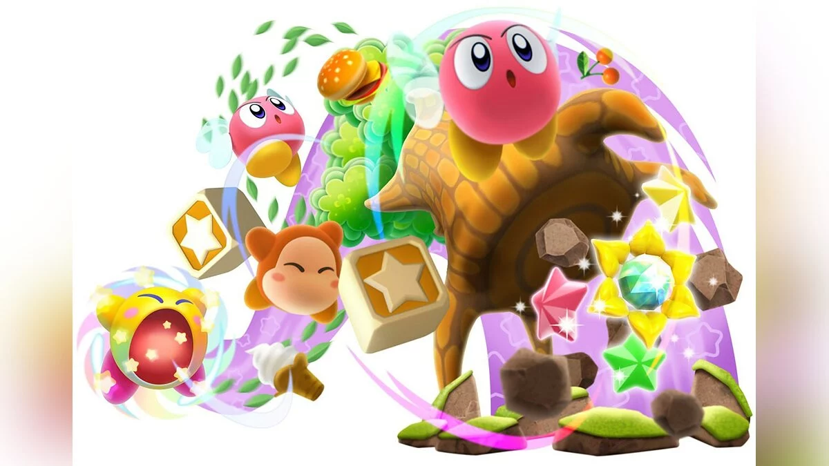 Скриншот из игры Kirby: Triple Deluxe - 31