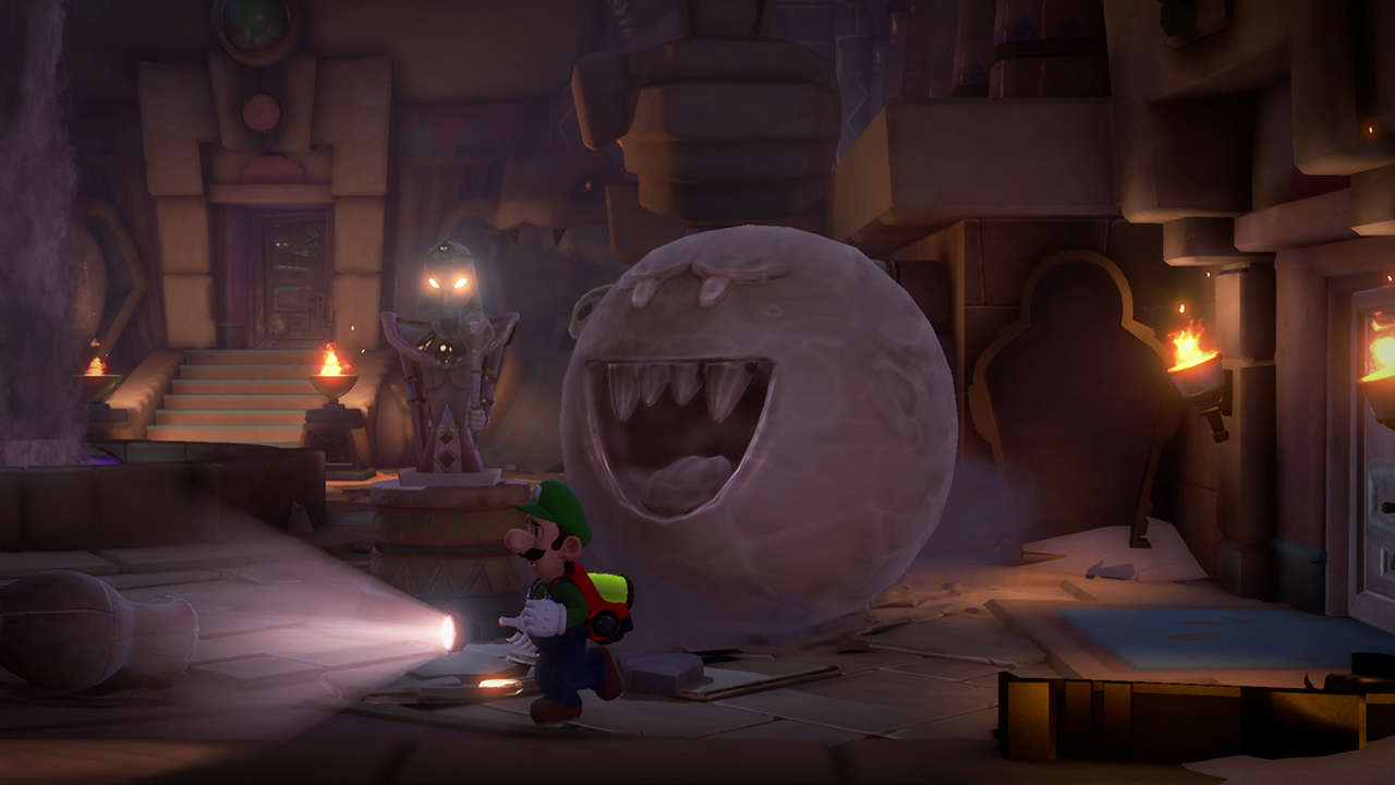 Скриншот из игры Luigi’s Mansion 3 - 41