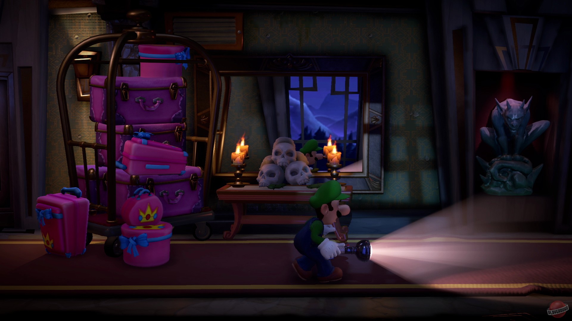 Скриншот из игры Luigi’s Mansion 3 - 36
