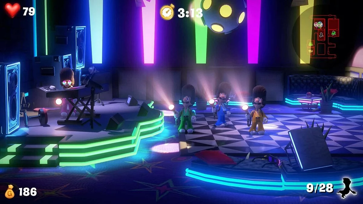 Скриншот из игры Luigi’s Mansion 3 - 15